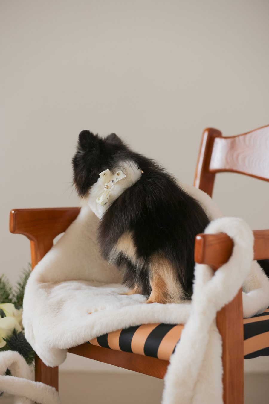 【PRE-ORDER】Eco Fur Pompom アイボリー