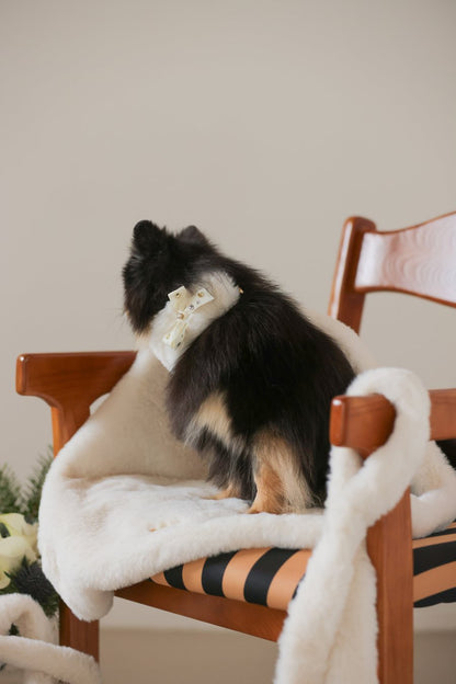 【PRE-ORDER】Eco Fur Pompom アイボリー
