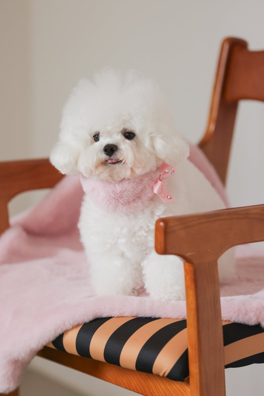 【PRE-ORDER】Eco Fur Pompom ピンク