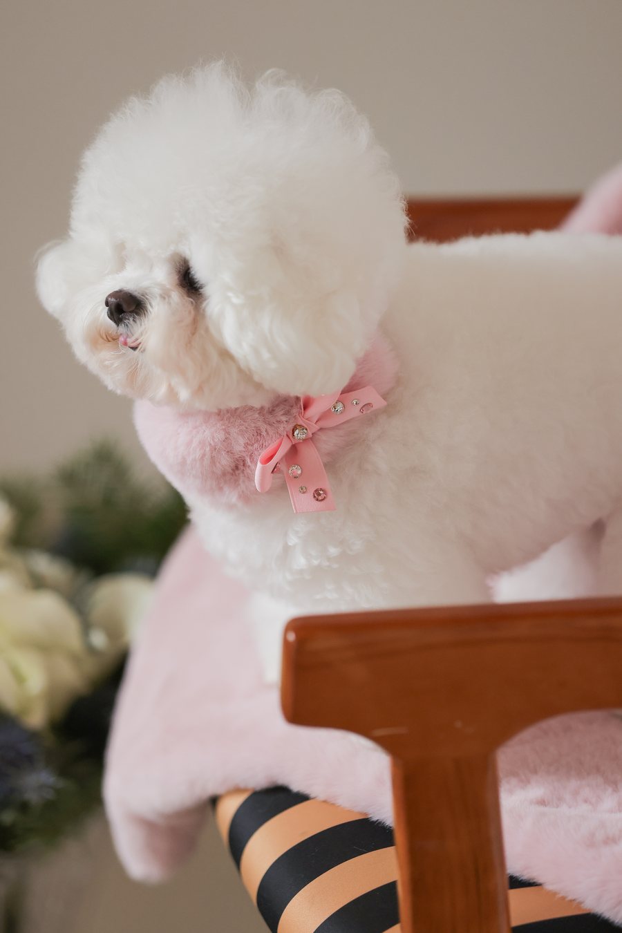 【PRE-ORDER】Eco Fur Pompom ピンク