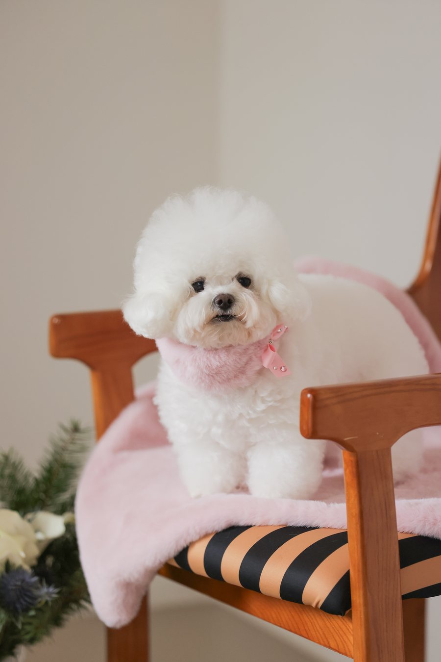 【PRE-ORDER】Eco Fur Pompom ピンク