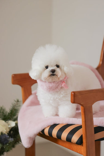 【PRE-ORDER】Eco Fur Pompom ピンク