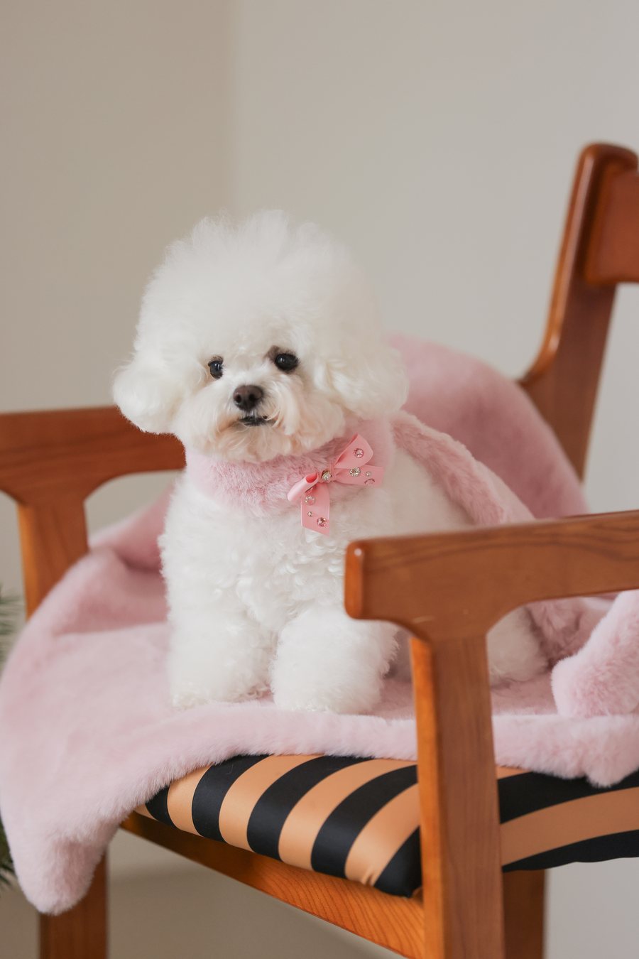 【PRE-ORDER】Eco Fur Pompom ピンク