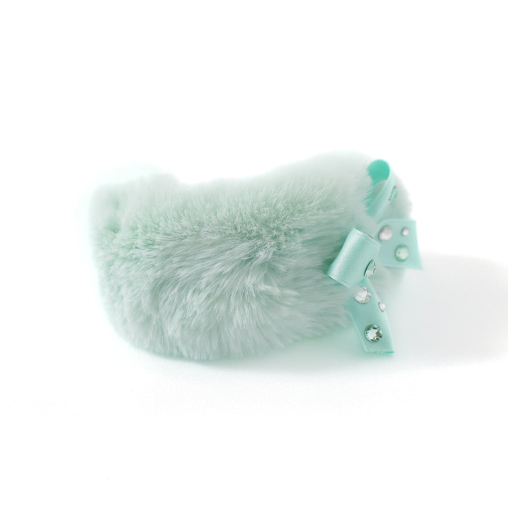 【PRE-ORDER】Eco Fur Pompom ミント