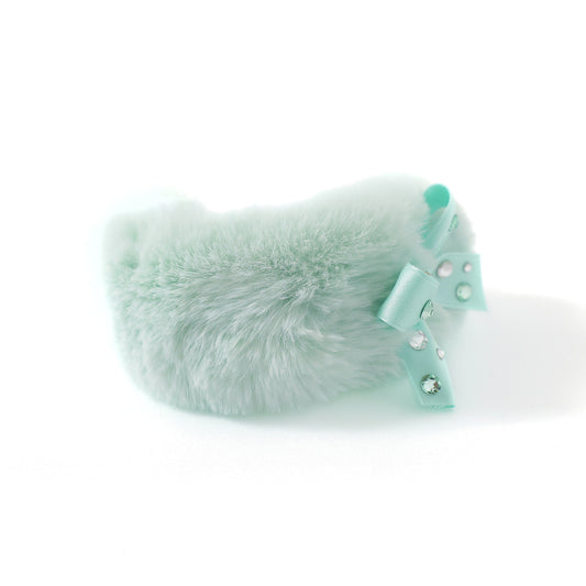 【PRE-ORDER】Eco Fur Pompom ミント
