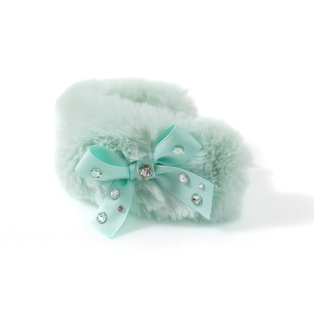 【PRE-ORDER】Eco Fur Pompom ミント
