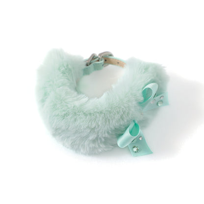 【PRE-ORDER】Eco Fur Pompom ミント