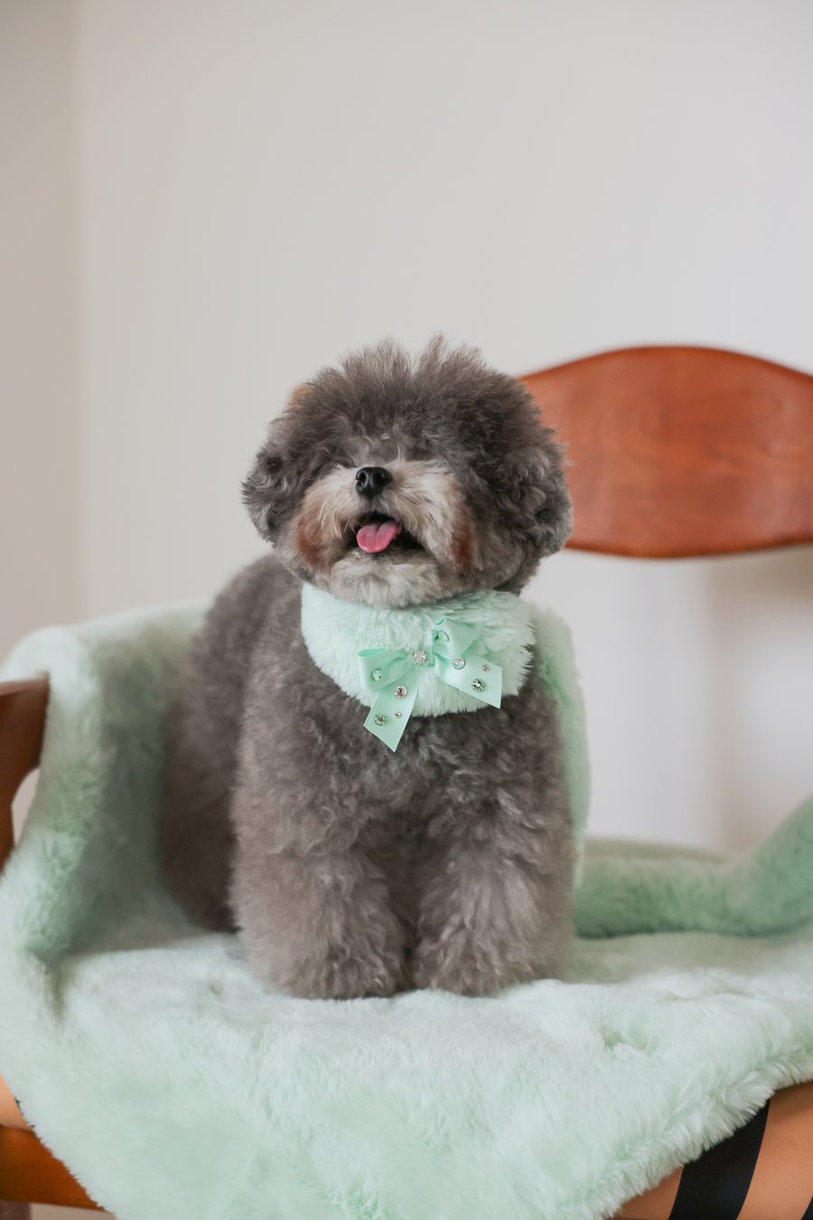 【PRE-ORDER】Eco Fur Pompom ミント
