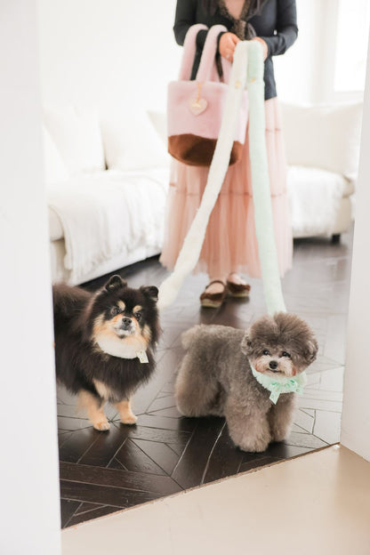 【PRE-ORDER】Eco Fur Pompom ミント