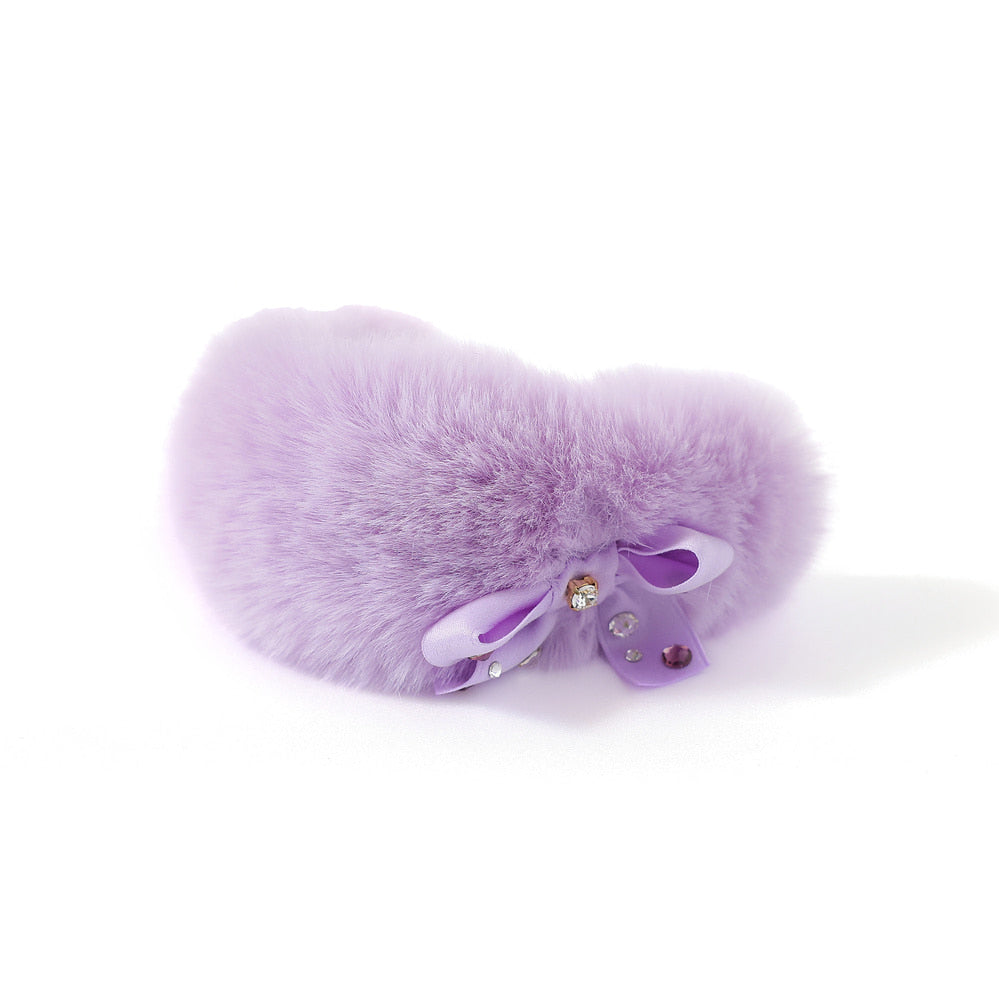 【PRE-ORDER】Eco Fur Pompom ラベンダー