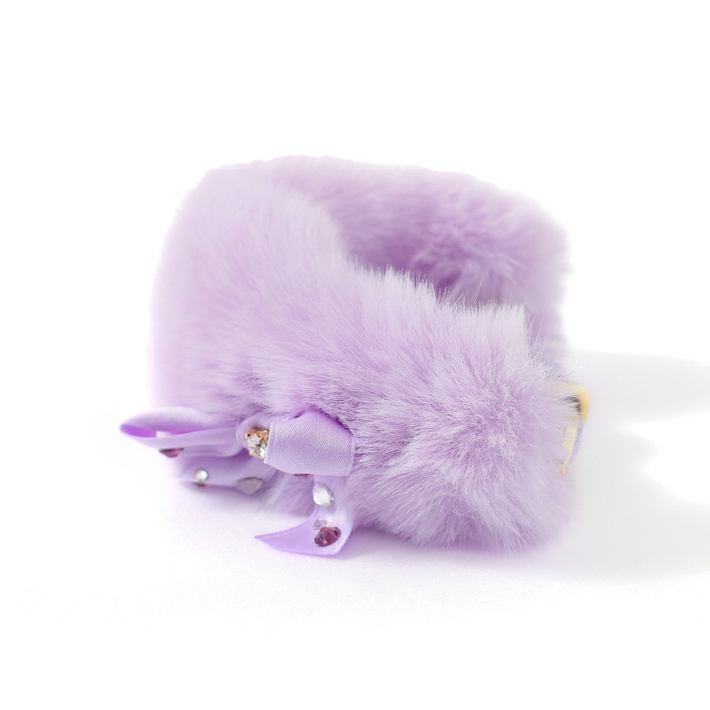 【PRE-ORDER】Eco Fur Pompom ラベンダー