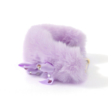 【PRE-ORDER】Eco Fur Pompom ラベンダー