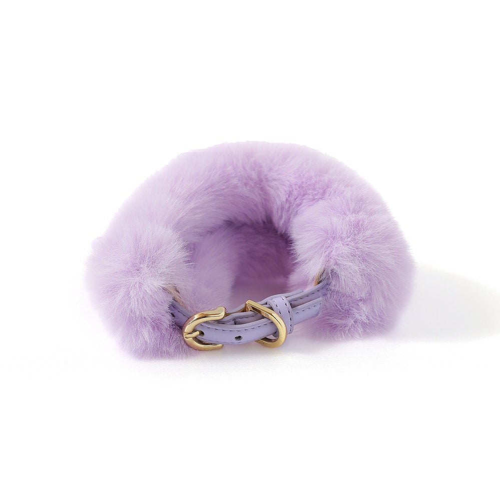 【PRE-ORDER】Eco Fur Pompom ラベンダー