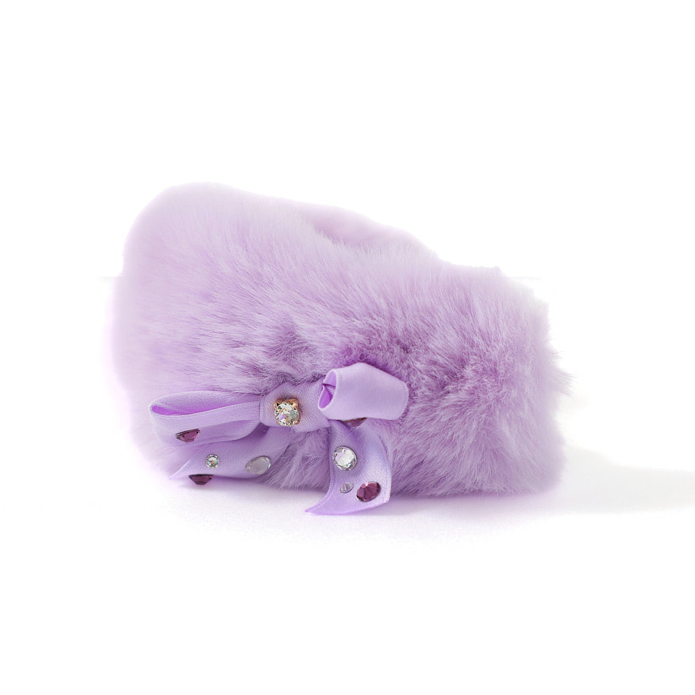 【PRE-ORDER】Eco Fur Pompom ラベンダー