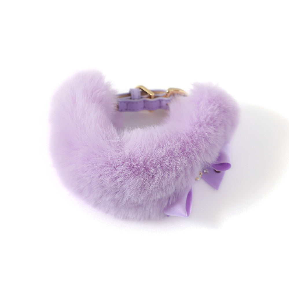 【PRE-ORDER】Eco Fur Pompom ラベンダー