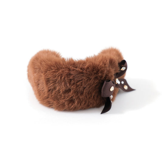 【PRE-ORDER】Eco Fur Pompom ココア