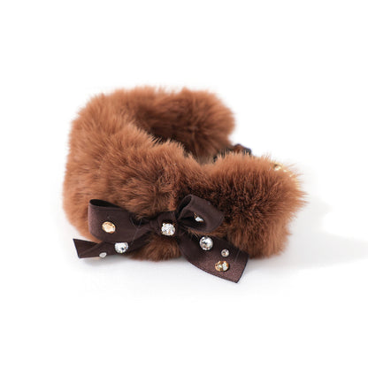 【PRE-ORDER】Eco Fur Pompom ココア