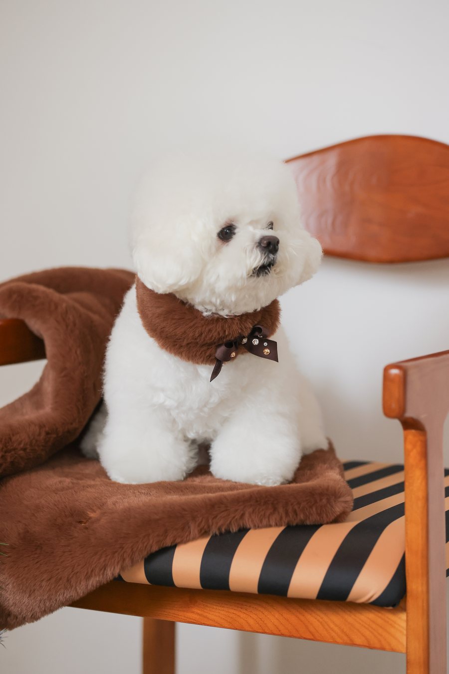 【PRE-ORDER】Eco Fur Pompom ココア