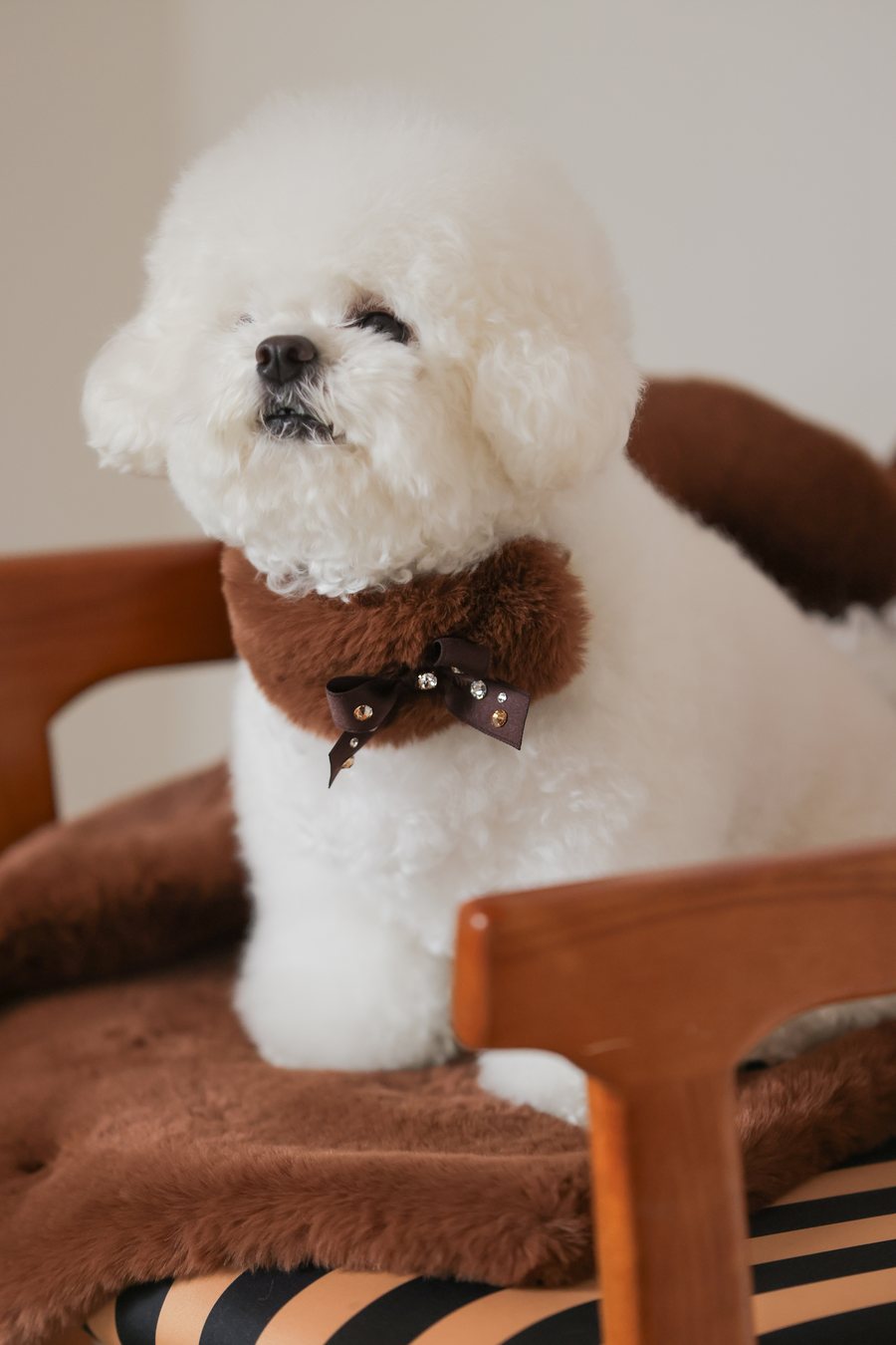 【PRE-ORDER】Eco Fur Pompom ココア