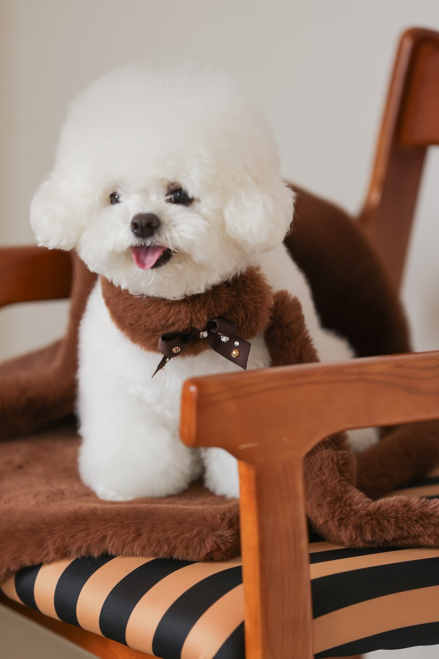 【PRE-ORDER】Eco Fur Pompom ココア