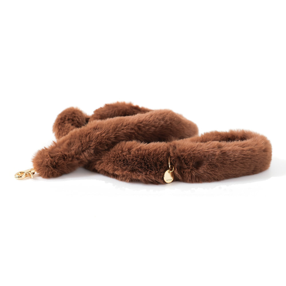 【PRE-ORDER】Eco Fur Leash ココア