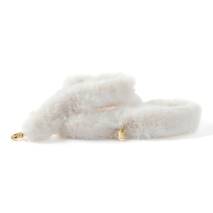 【PRE-ORDER】Eco Fur Leash アイボリー