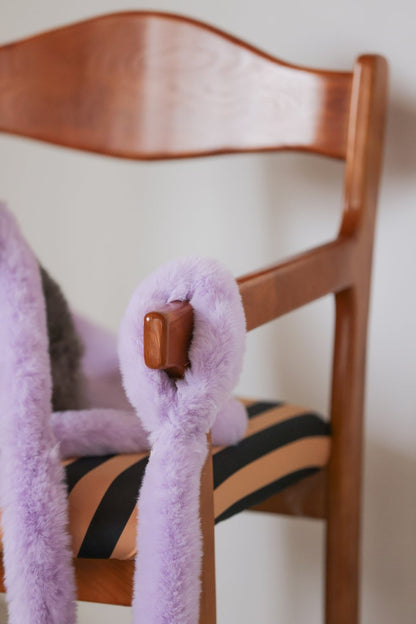 【PRE-ORDER】Eco Fur Leash ラベンダー