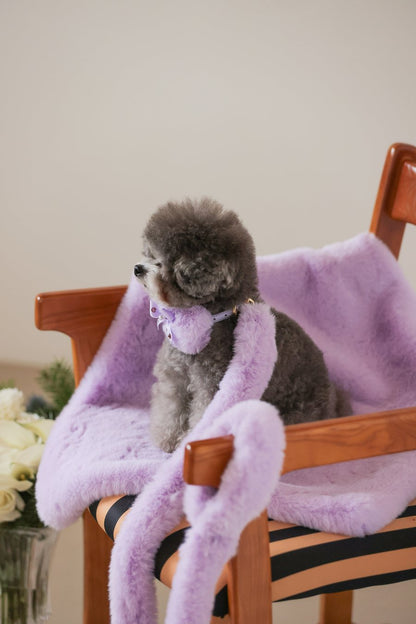 【PRE-ORDER】Eco Fur Leash ラベンダー