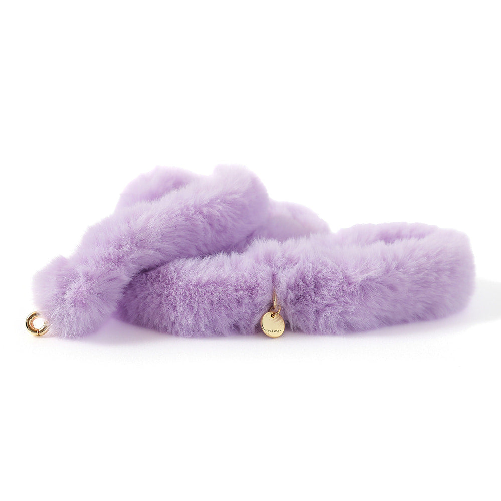 【PRE-ORDER】Eco Fur Leash ラベンダー