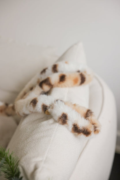 【PRE-ORDER】Eco Fur Leash レオパード 全2色