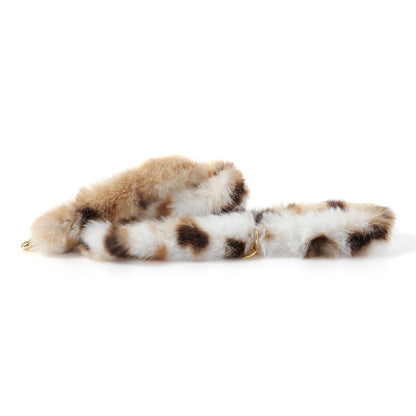 【PRE-ORDER】Eco Fur Leash レオパード 全2色