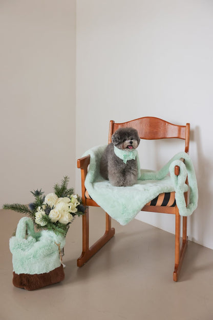 【PRE-ORDER】Eco Fur Leash ミント