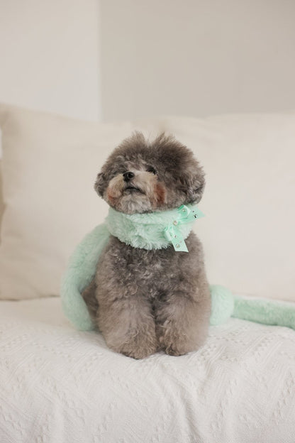 【PRE-ORDER】Eco Fur Leash ミント