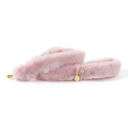 【PRE-ORDER】Eco Fur Leash ピンク