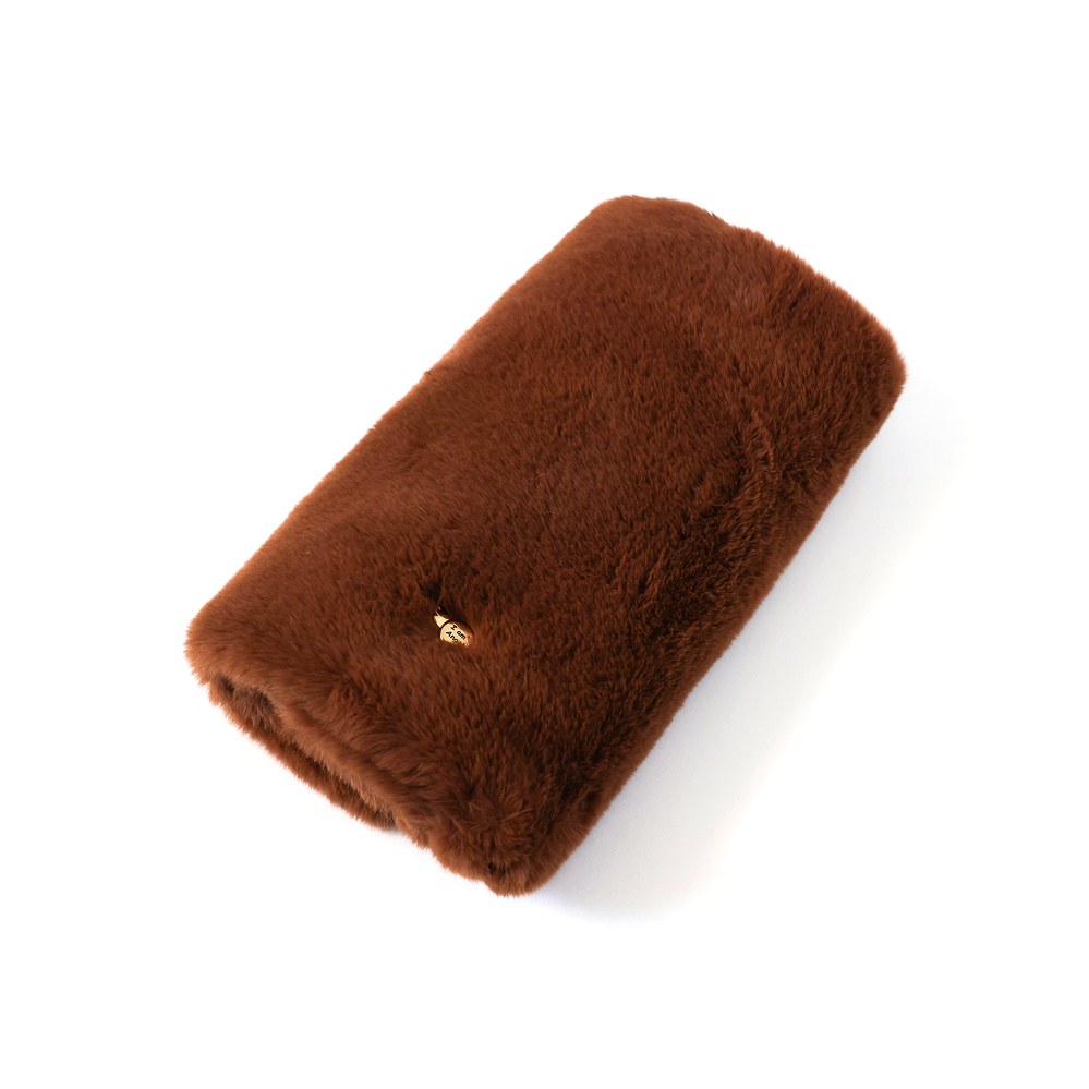 【PRE-ORDER】Eco Fur Angel Blanket ココア