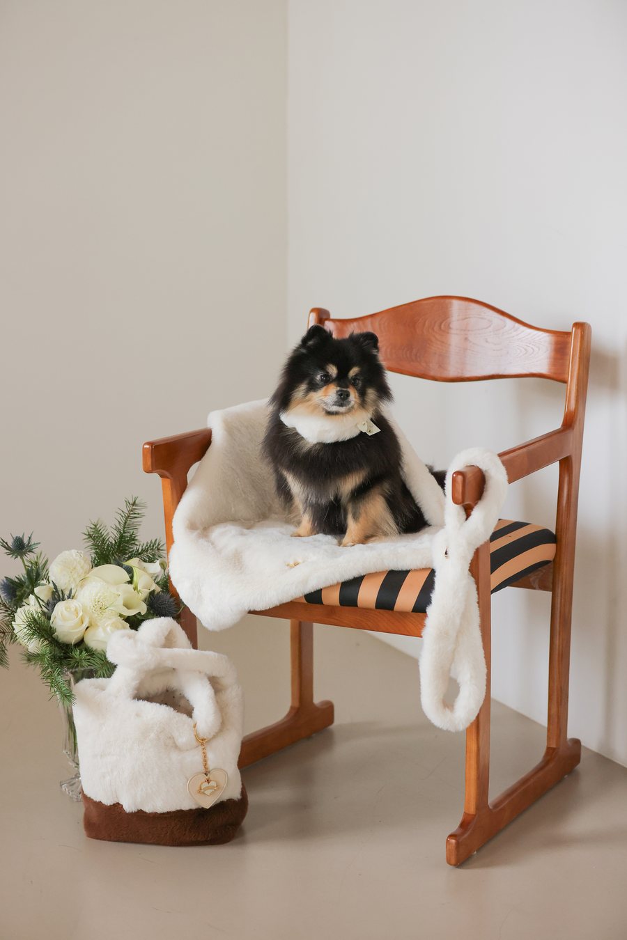 【PRE-ORDER】Eco Fur Angel Blanket アイボリー
