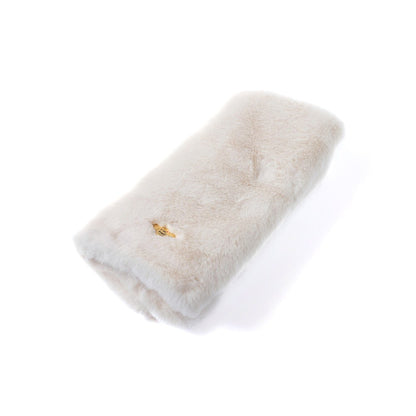 【PRE-ORDER】Eco Fur Angel Blanket アイボリー