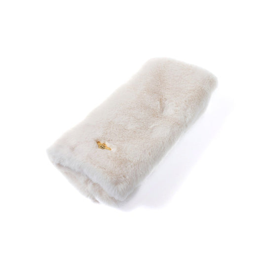 【PRE-ORDER】Eco Fur Angel Blanket アイボリー