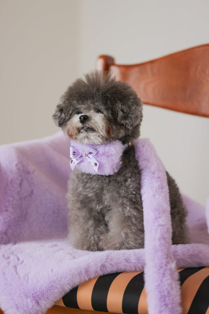 【PRE-ORDER】Eco Fur Angel Blanket ラベンダー