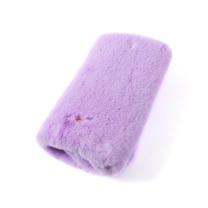 【PRE-ORDER】Eco Fur Angel Blanket ラベンダー