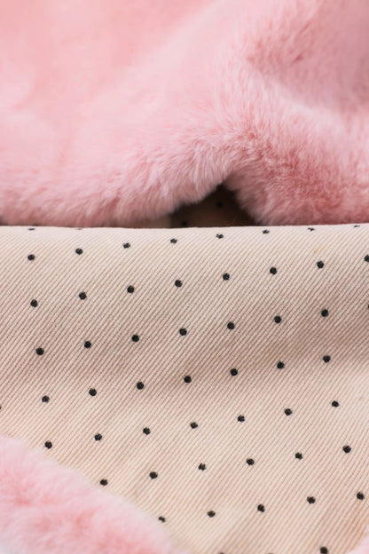 【PRE-ORDER】Eco Fur Angel Blanket ラベンダー