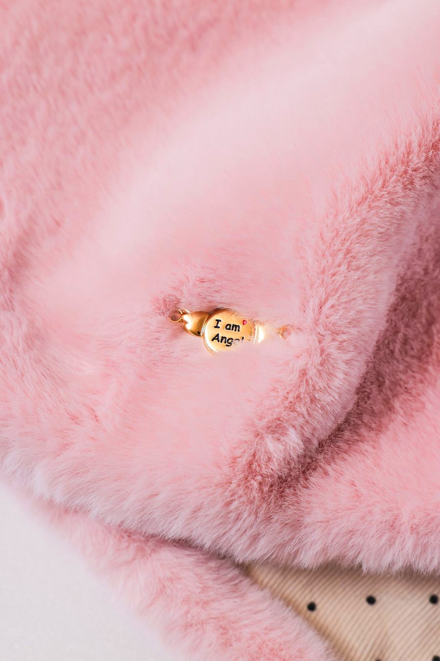 【PRE-ORDER】Eco Fur Angel Blanket ラベンダー