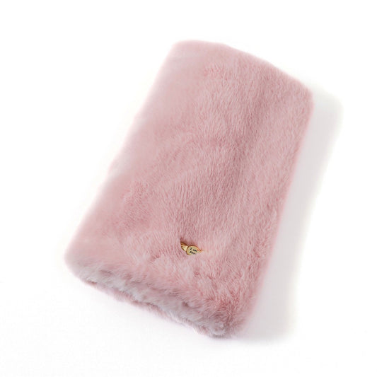 【PRE-ORDER】Eco Fur Angel Blanket ピンク