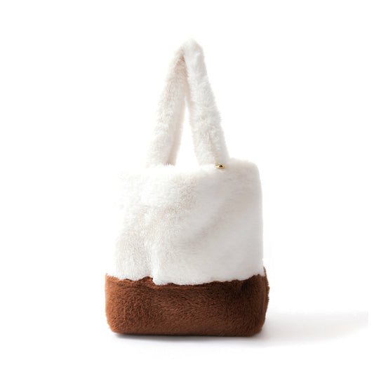 【PRE-ORDER】Eco Fur Chocolat Bag アイボリー