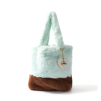 【PRE-ORDER】Eco Fur Chocolat Bag ミント