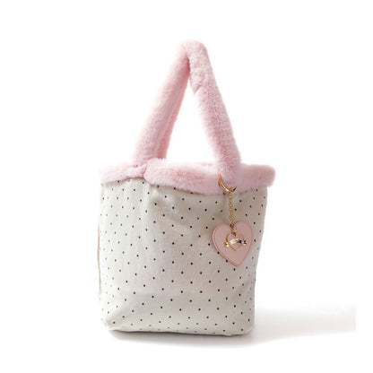 【PRE-ORDER】Eco Fur Chocolat Bag ピンク