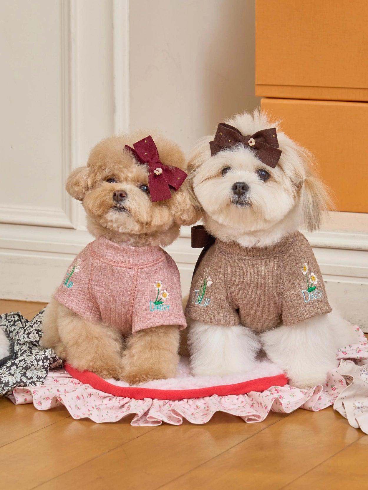 即納 Tiny Garden Turtleneck 全3色