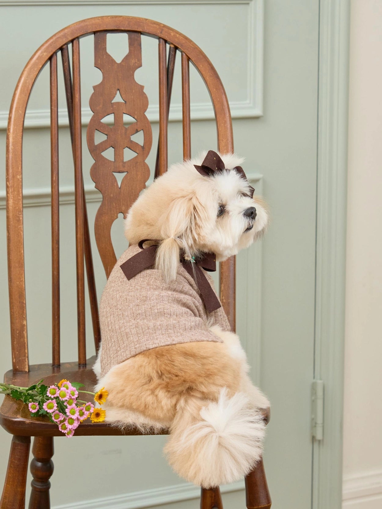 即納 Tiny Garden Turtleneck 全3色