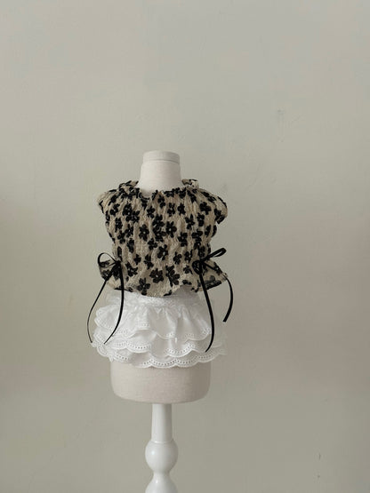 【PRE-ORDER】Summer Smocked Top 全3色