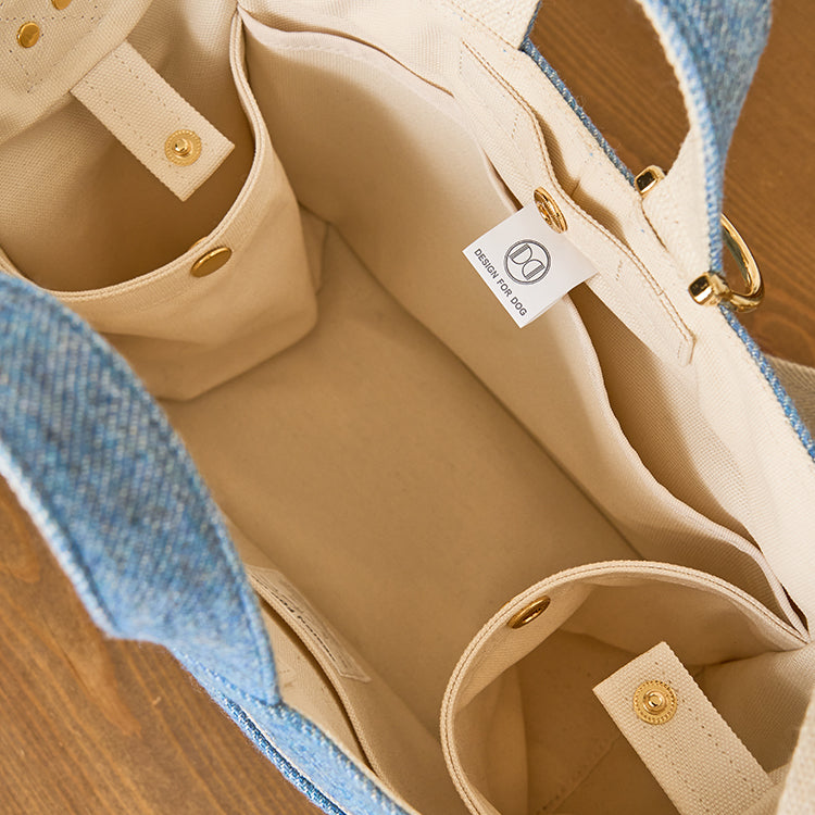 即納 Wool Tweed Walking Bag 全3色